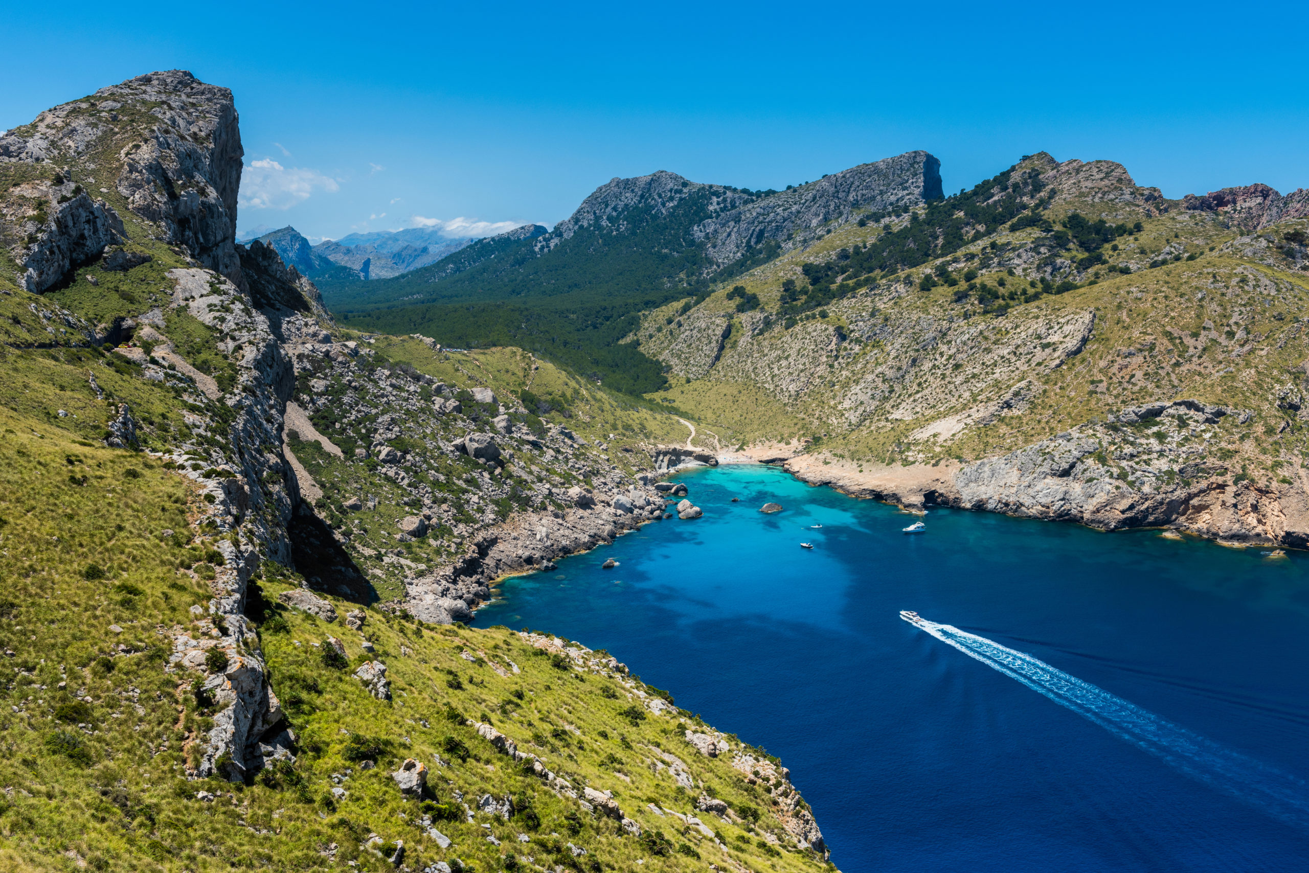 Entre mer et montagne dans les Baléares