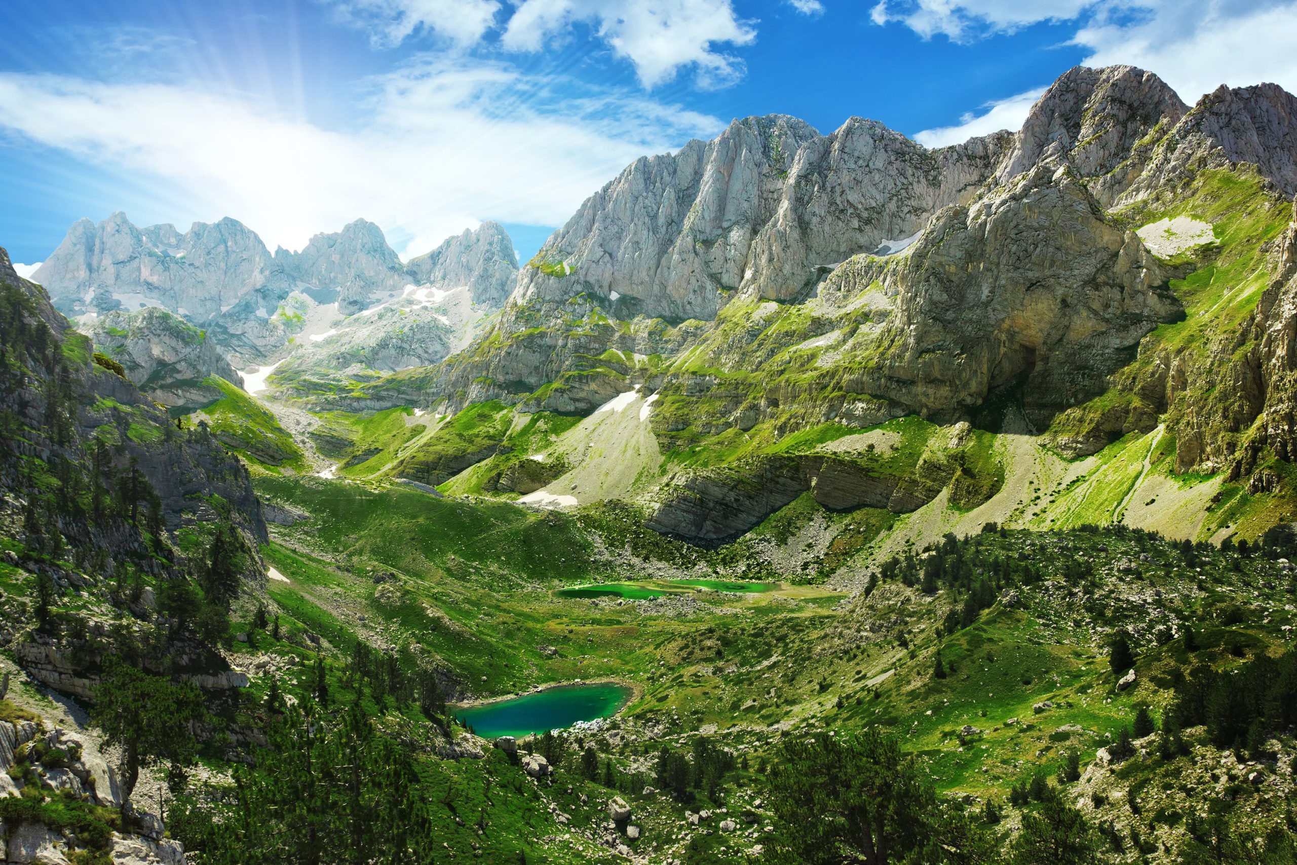 Atteignez des sommets dans les Balkans