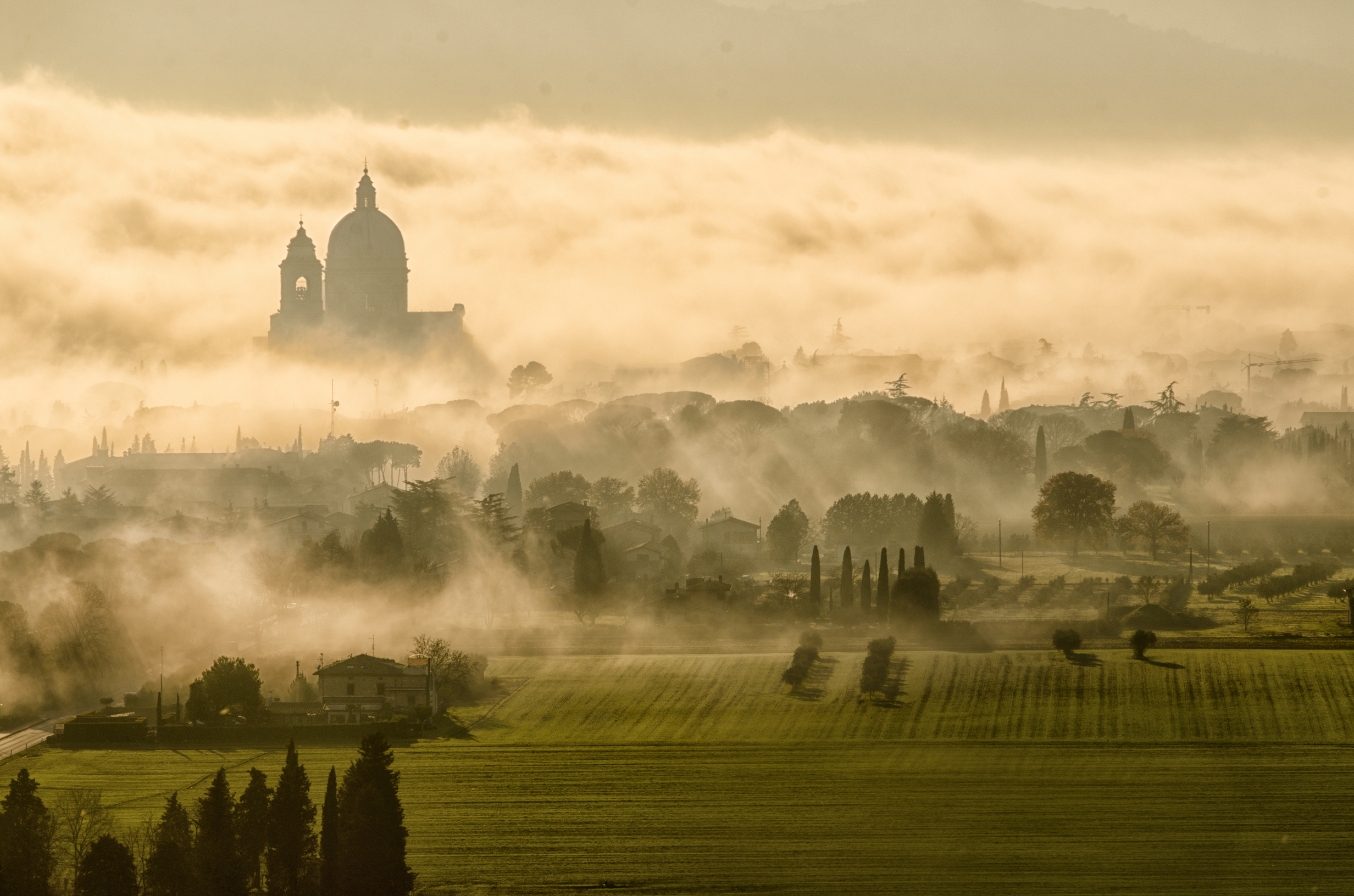 D’une côte à l’autre au cœur de l’Italie