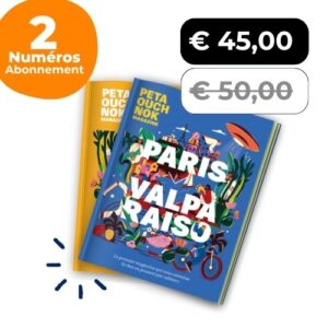 L'abonnement 2 numéros - Frais de ports offerts (en France) !