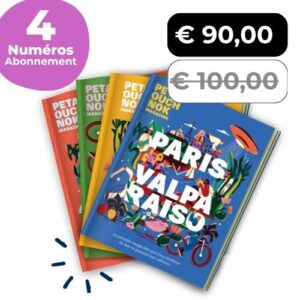 L'abonnement 4 numéros - Frais de port offerts (en France)