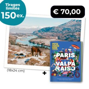 Le magazine + 1 tirage original d'art numéroté et signé