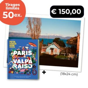 Le magazine + tirage art (50 ex) numéroté et signé