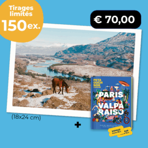 Le magazine + 1 tirage original d'art numéroté et signé