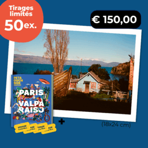 Le magazine + tirage art (50 ex) numéroté et signé