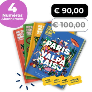 L'abonnement 4 numéros - Frais de port offerts (en France)