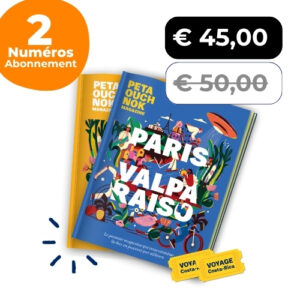 L'abonnement 2 numéros - Frais de ports offerts (en France) !