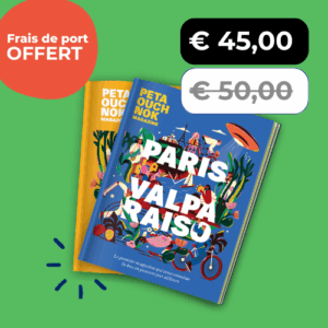 L'abonnement 2 numéros - Frais de ports offerts (en France) !