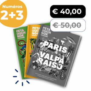 Numéros 2 + 3 - Offre exclusive réservée à nos 3000 premiers soutiens