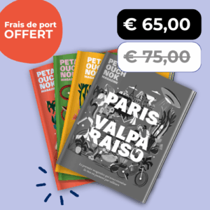 Numéros 2 + 3 + 4 - Frais de port offerts en France